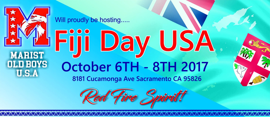 FIJI Day USA -- October 6th - 8th 2017, 818 Cucamonga Avenue, Sacramento, CA 95826