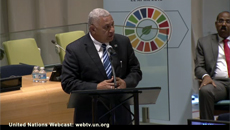 Josaia Voreqe Bainimarama (Fiji), High-level Signature Ceremony for the Paris Agreement, National Statements